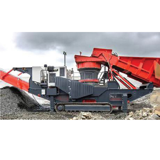 巴马克移动圆锥破碎机