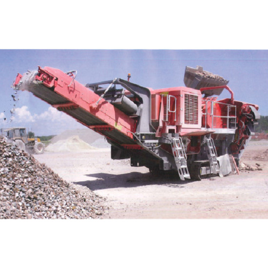 巴马克履带颚式破碎机