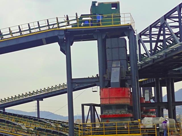 云南砂石生产线